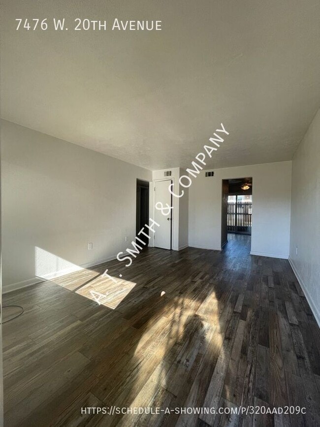 Foto del edificio - 7476 W 20th Ave