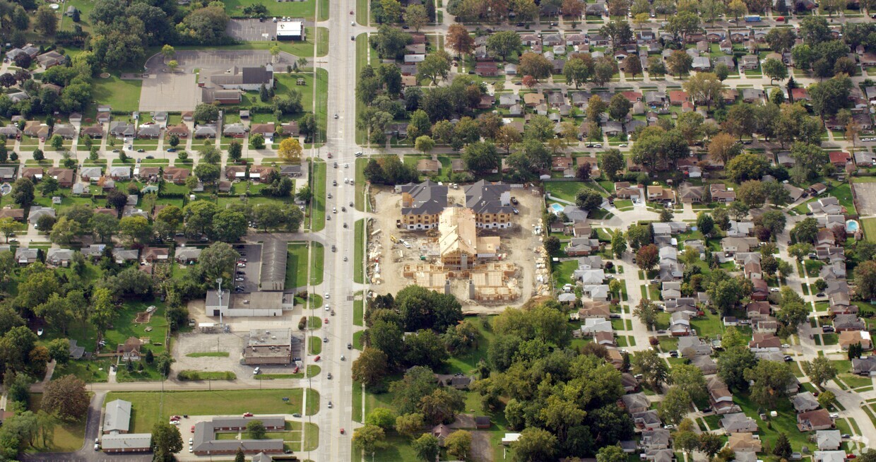 Aerial Photo - The Reserve at Red Run