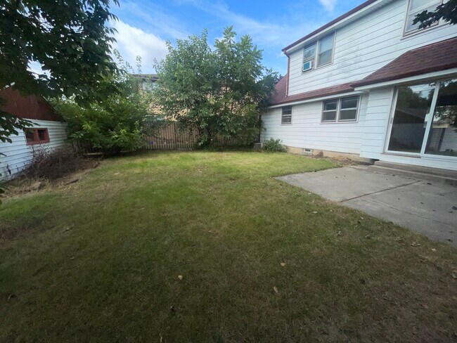 Back Yard - 8817 W Herbert Ave