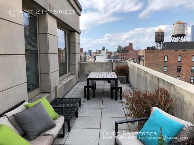 Foto del edificio - 37 W 21st St