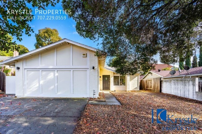 Foto del edificio - Delightful Vallejo home with solar.