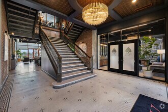 Lobby - Factory 52 Townhomes