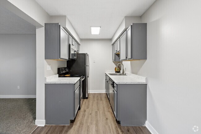 2 habitaciones, 1 baño - 1100 pies cuadrados - Cocina - Broadway 2