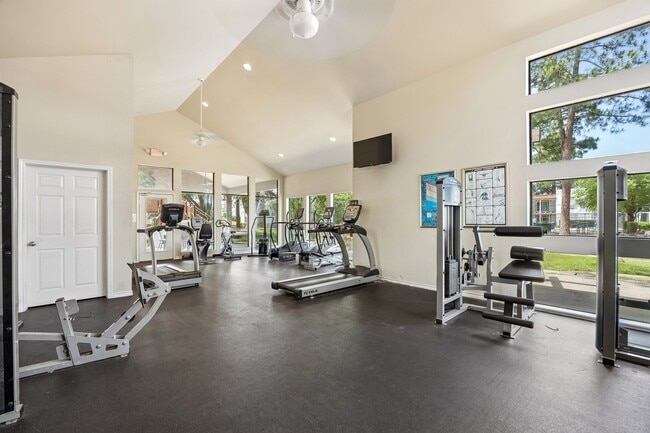 Centro de entrenamiento cardiovascular - Marabella Apartments