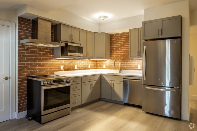 #303 - 2BR, 1BA - 1,361SF - Kitchen - 8 Chapel Street Residences