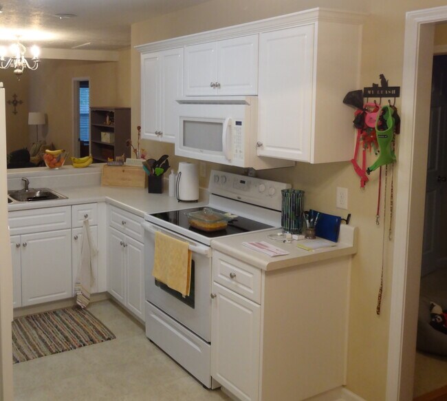 Plenty of storage in the kitchen - 1147 Bison Way