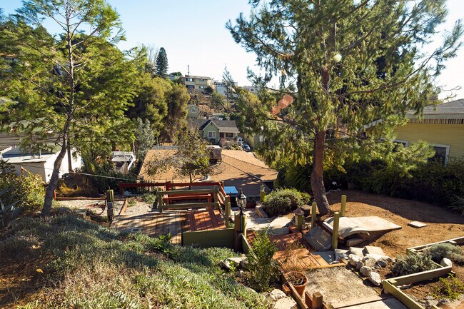 View from art studio - 1905 N Avenue 52