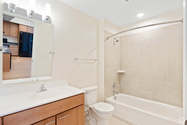 2BR, 1.5BA - 886SF Bathroom 1 - Terwilliger Place
