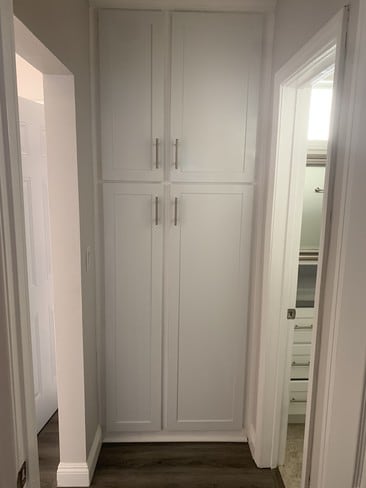 Lots of storage! Brand new cabinets - 508 Esplanade