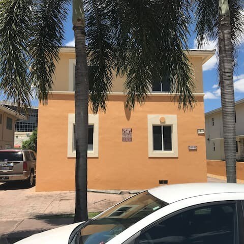 Fascia of the Building - 115 Antiquera Ave