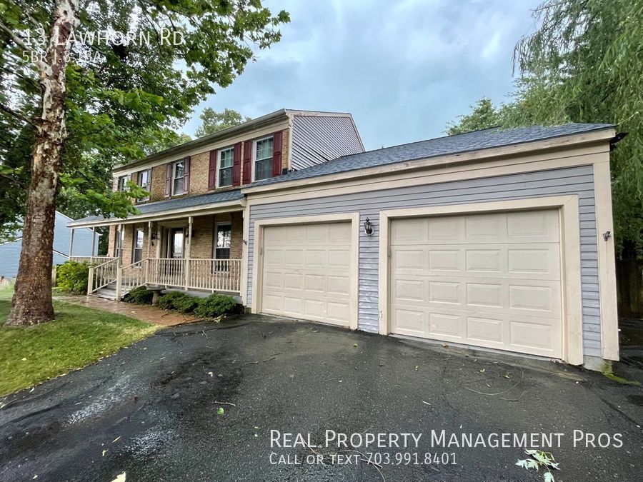 13 Lawhorn Rd, Stafford, VA 22554 House for Rent in Stafford, VA