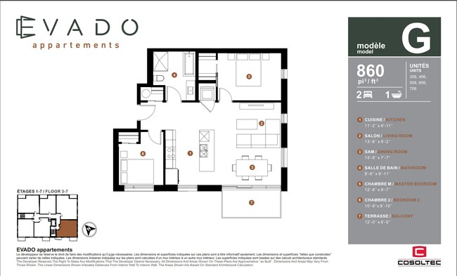 Photo du bâtiment - Evado Appartements 1 - 2