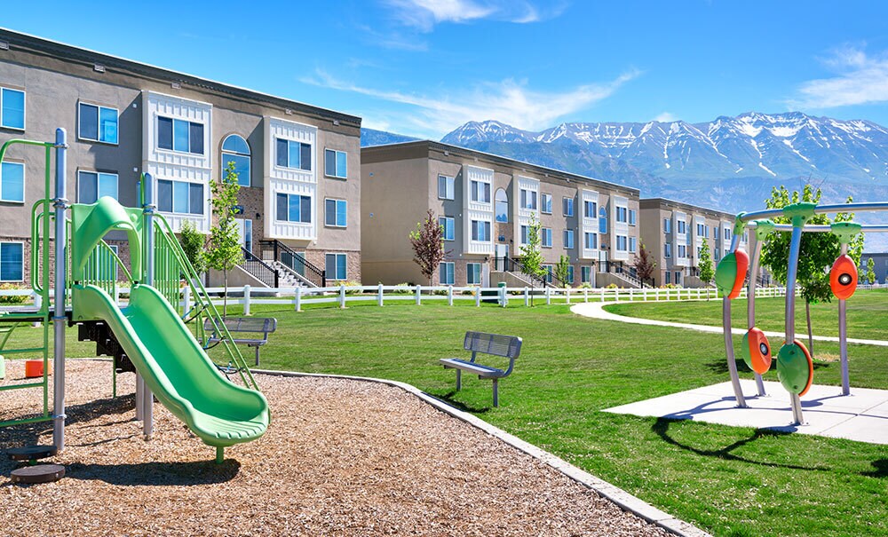 community play area - 797 E 550 S