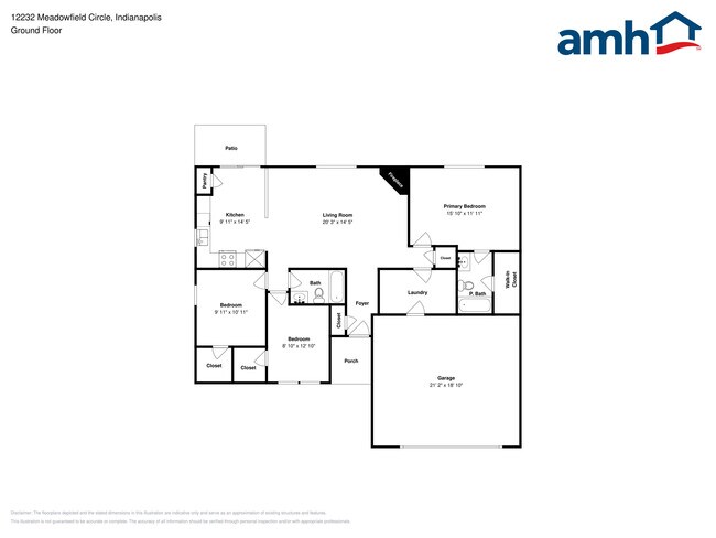 Foto del edificio - 12232 Meadowfield Cir