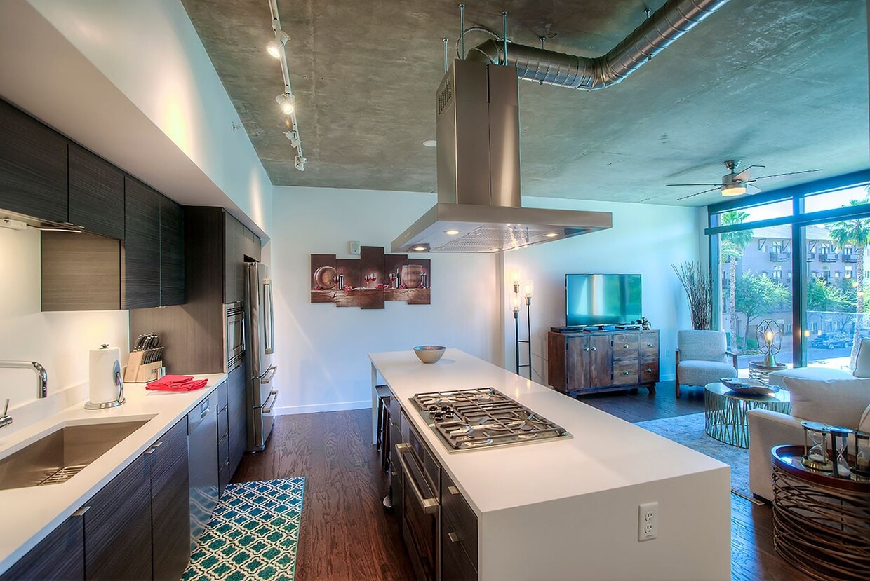 Highrise 1 Bedroom at Portland on the Park - Highrise 1 Bedroom at Portland on the Park