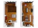 Two Bedroom Loft