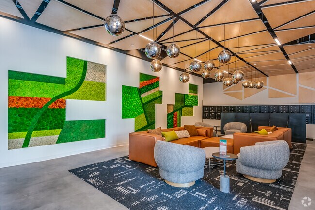 Salón residencial - The Common Place Apartments