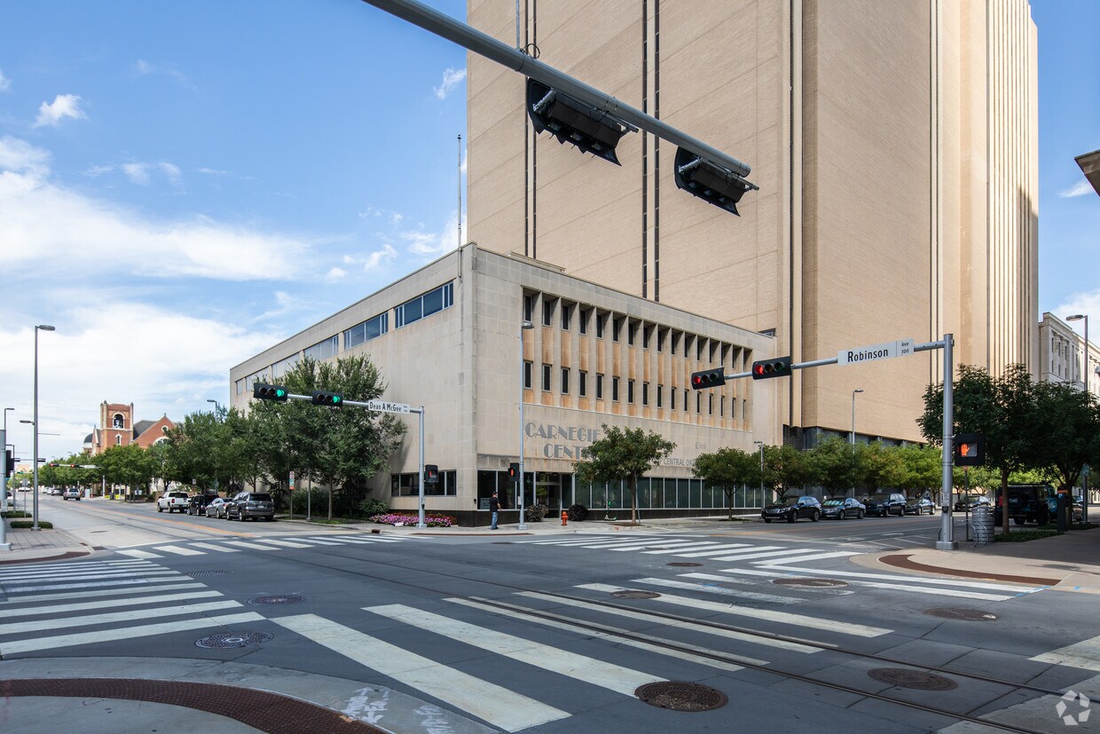 Carnegie Centre Historic Lofts Apartments 131 Dean A McGee Ave