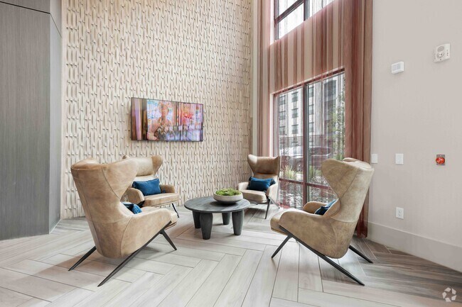 Leasing office & clubroom - Linz at The Station