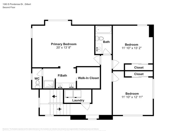 Foto del edificio - 1383 S Ponderosa Dr