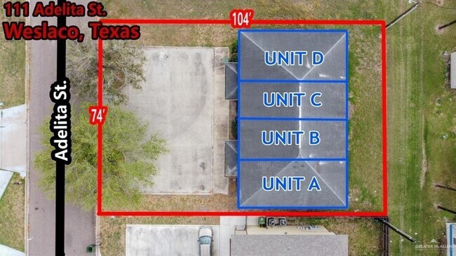 Foto del edificio - 111 Adelita St