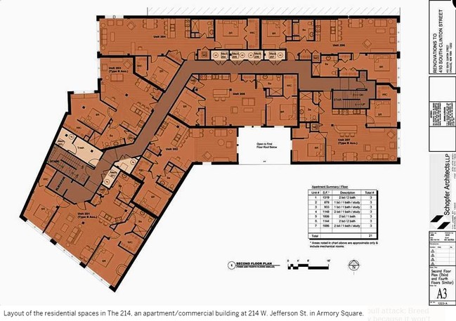 Floorplan - The 214