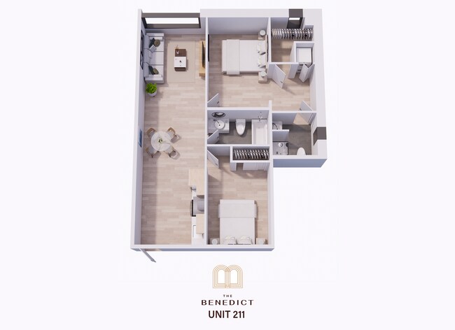 Foto del interior - The Benedict