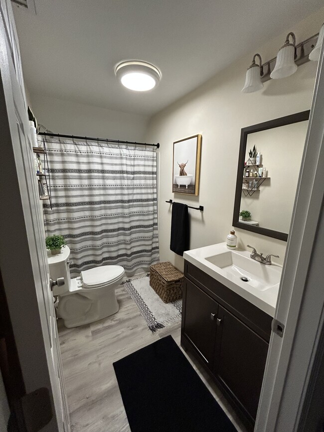 2nd floor full bathroom - 19D Sigourney St