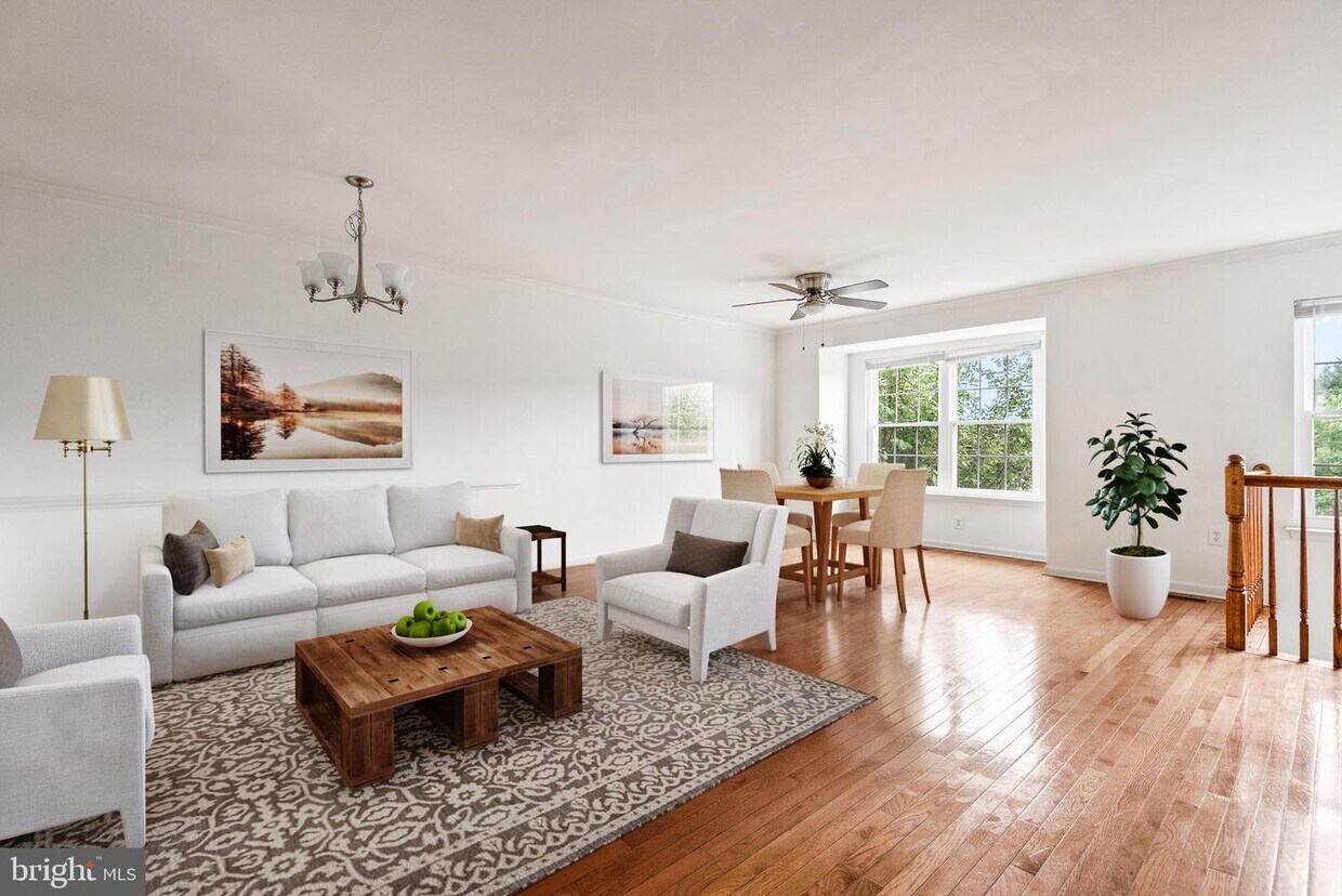 410 Lilac Terrace NE, Leesburg, VA 20176 Townhome Rentals in Leesburg