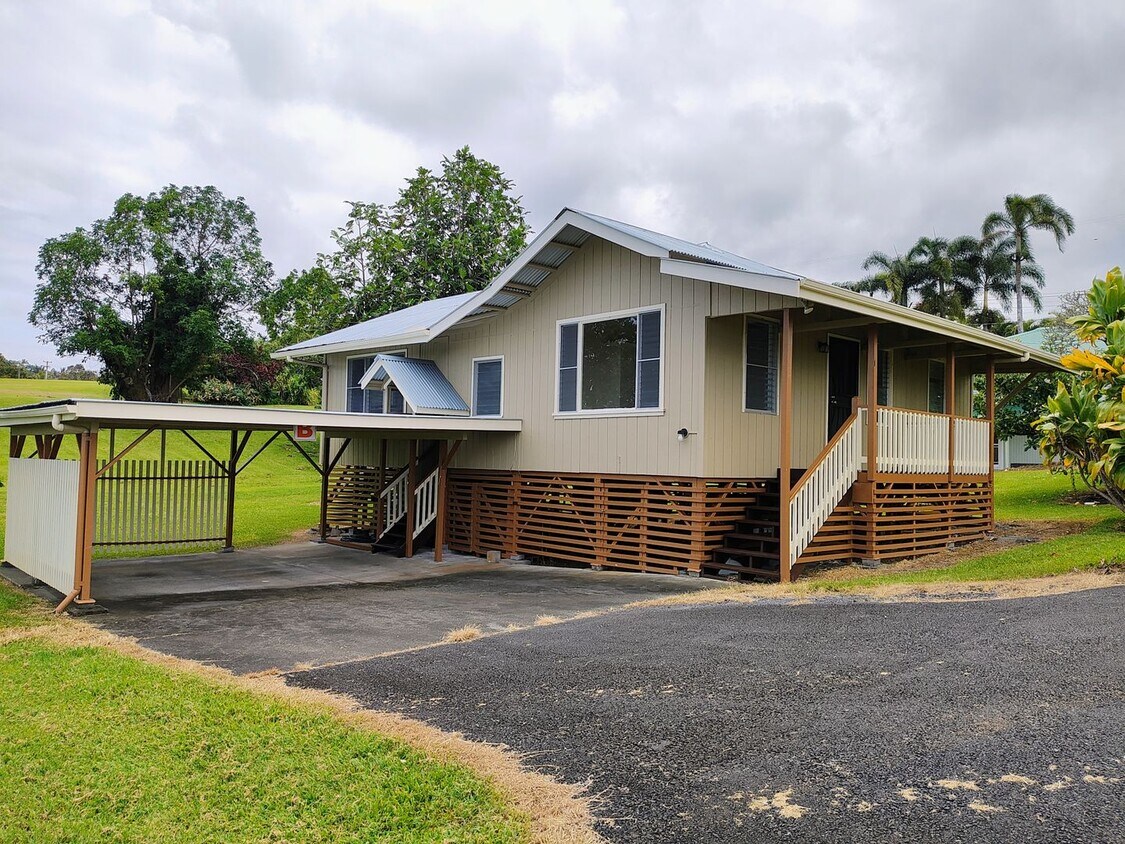 281786 Old Mamalahoa Hwy, Honomu, HI 96728 House Rental in Honomu