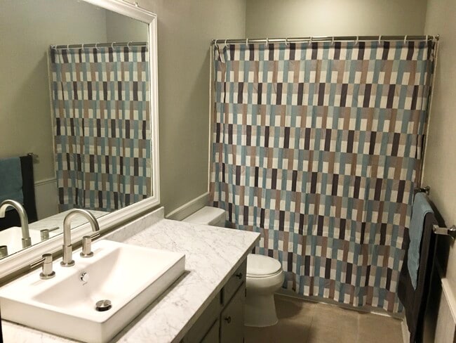 Master bath - 219 W 8th St