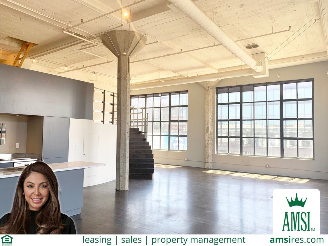 Primary Photo - STUNNING LARGE CORNER LIVE/WORK 1 BED+ DEN...