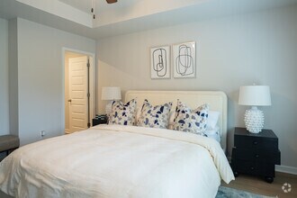 3BR, 2BA - 1378SF - Isabella - Bedroom - The Collection Tate Bend