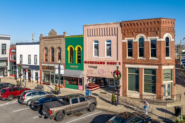 The Historic Downtown Lebanon is a popular shopping destination.