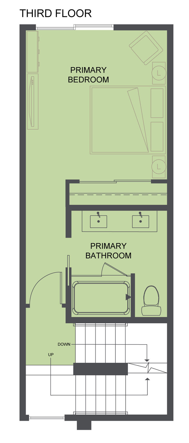 FloorPlan: Third Floor - 3631 1st Ave NW