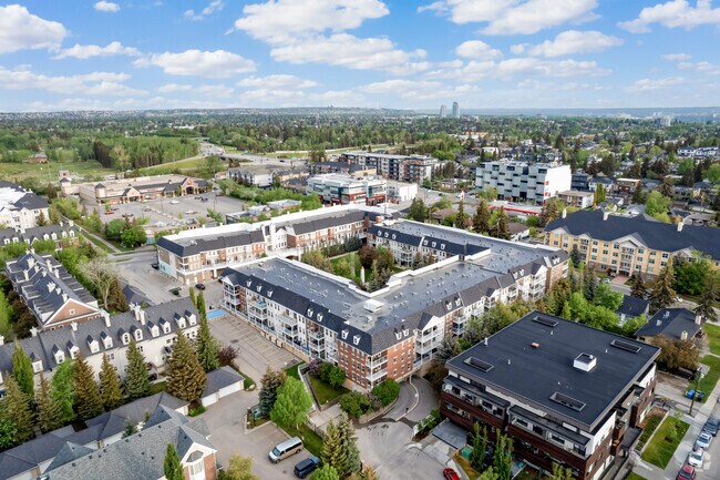 Aerial Photo - Gateway Harrison Woods