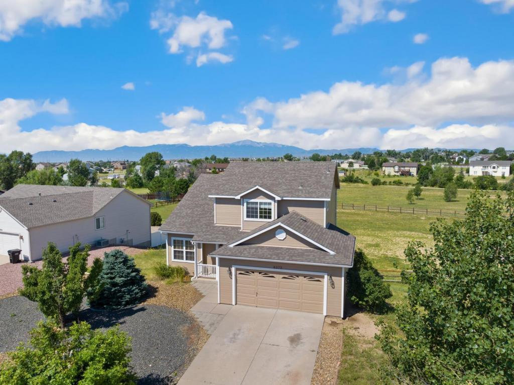 8372 Saddleman Rd House for Rent in Peyton, CO