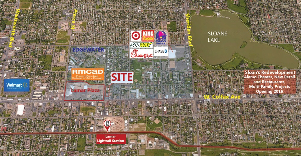 Aerial Photo - 1550-1568 Kendall St