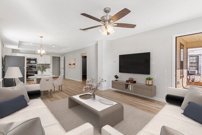 virtualmente escenificado - 1123 W Morgan St