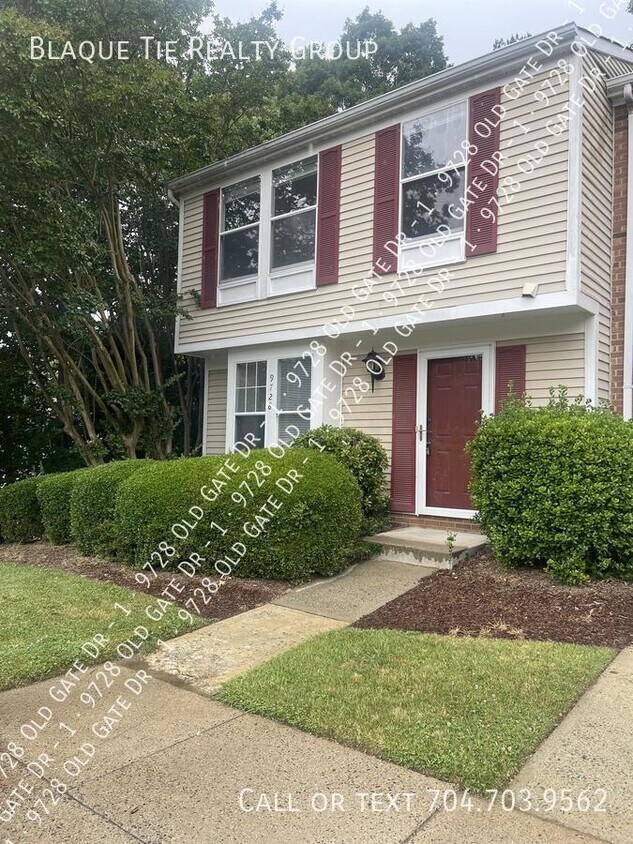 9728 Old Gate Dr, Matthews, NC 28105 Townhome Rentals in Matthews NC