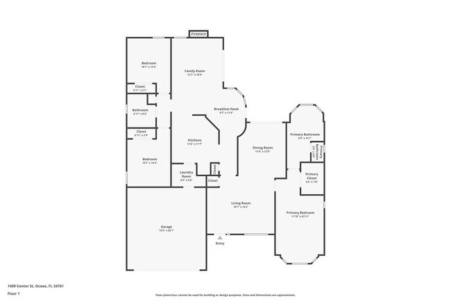 Foto del edificio - 1409 Center St