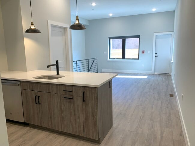 Kitchen LR Area - 845 N 15th St