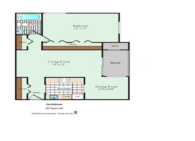 Interior Photo - Mallard Courts Apartments
