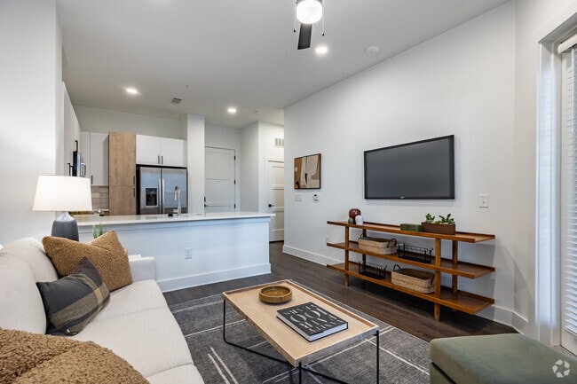 El plano de planta de Chester | 1 x 1 707 ft2/13 m2 - The Argos Apartments on The Beltline