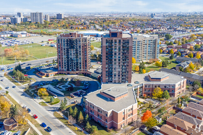 Aerial Photo - King Tower