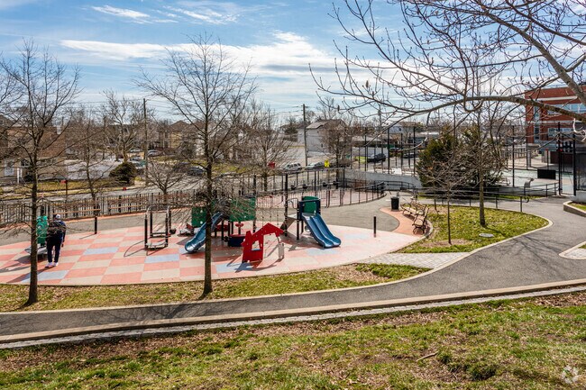 Lieutenant John H. Martinson Playground is a popular place in the Eltingville neighborhood.