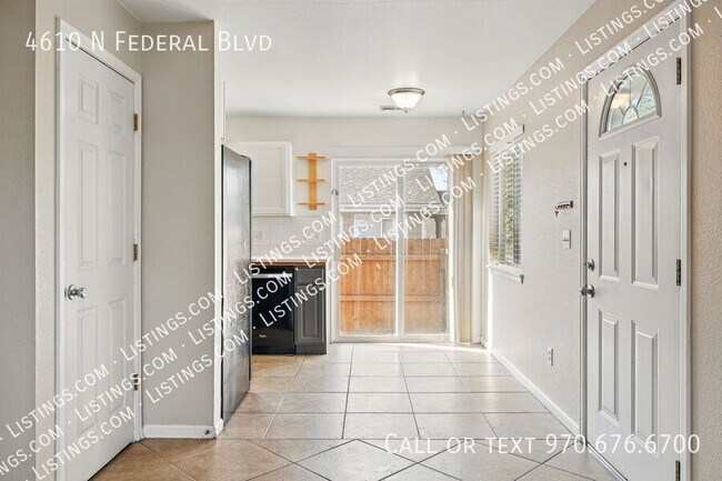 Photo - 4610 N Federal Blvd House