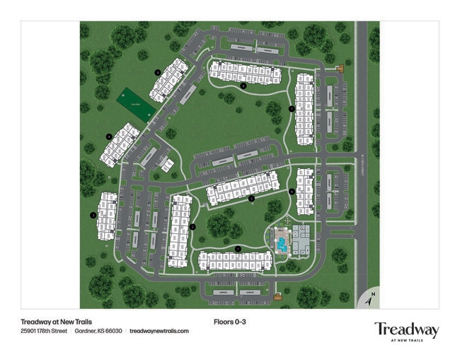 Building Photo - Treadway at New Trails Apartments
