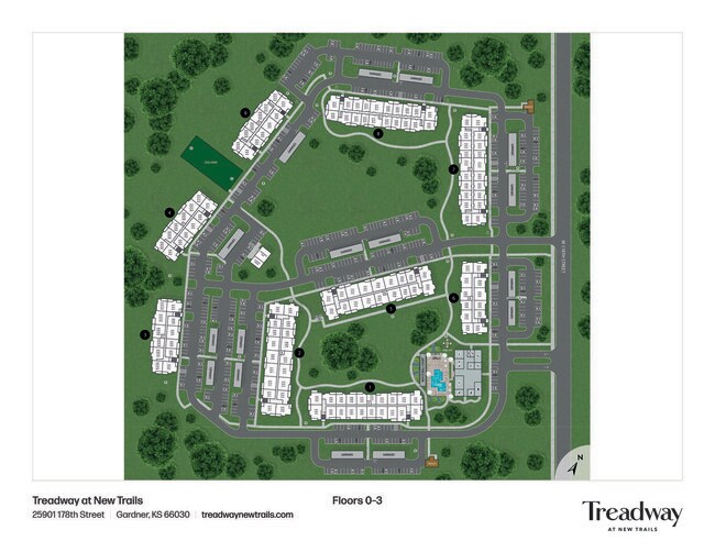 Foto del edificio - Treadway at New Trails Apartments