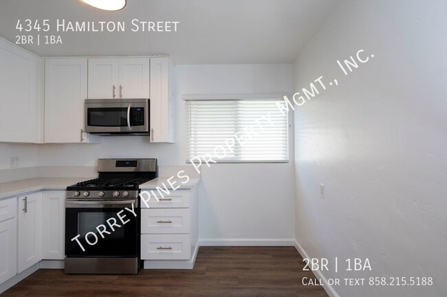 Building Photo - Beautiful North Park 2 BR with Parking and...